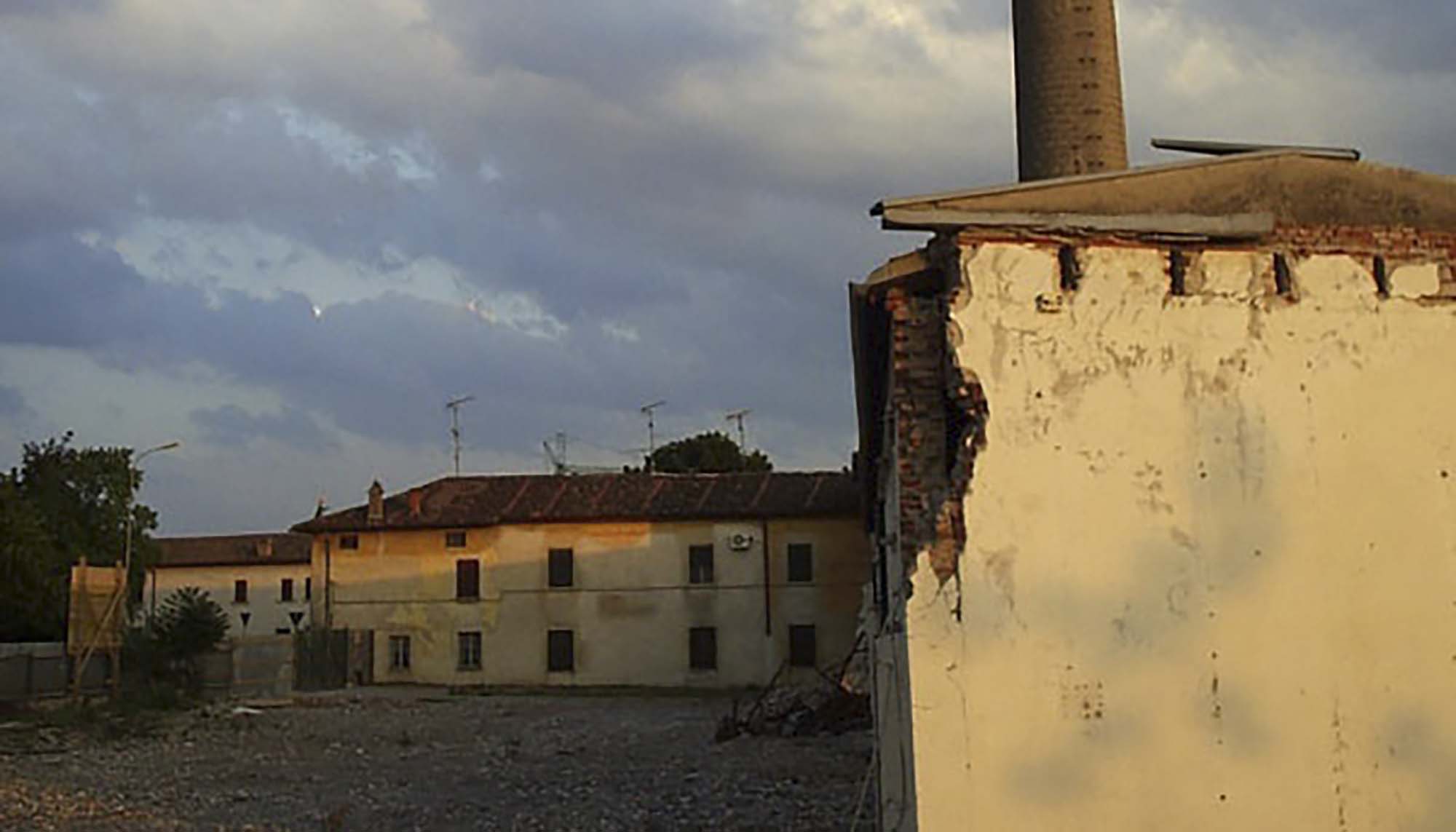 sede prima dei lavori