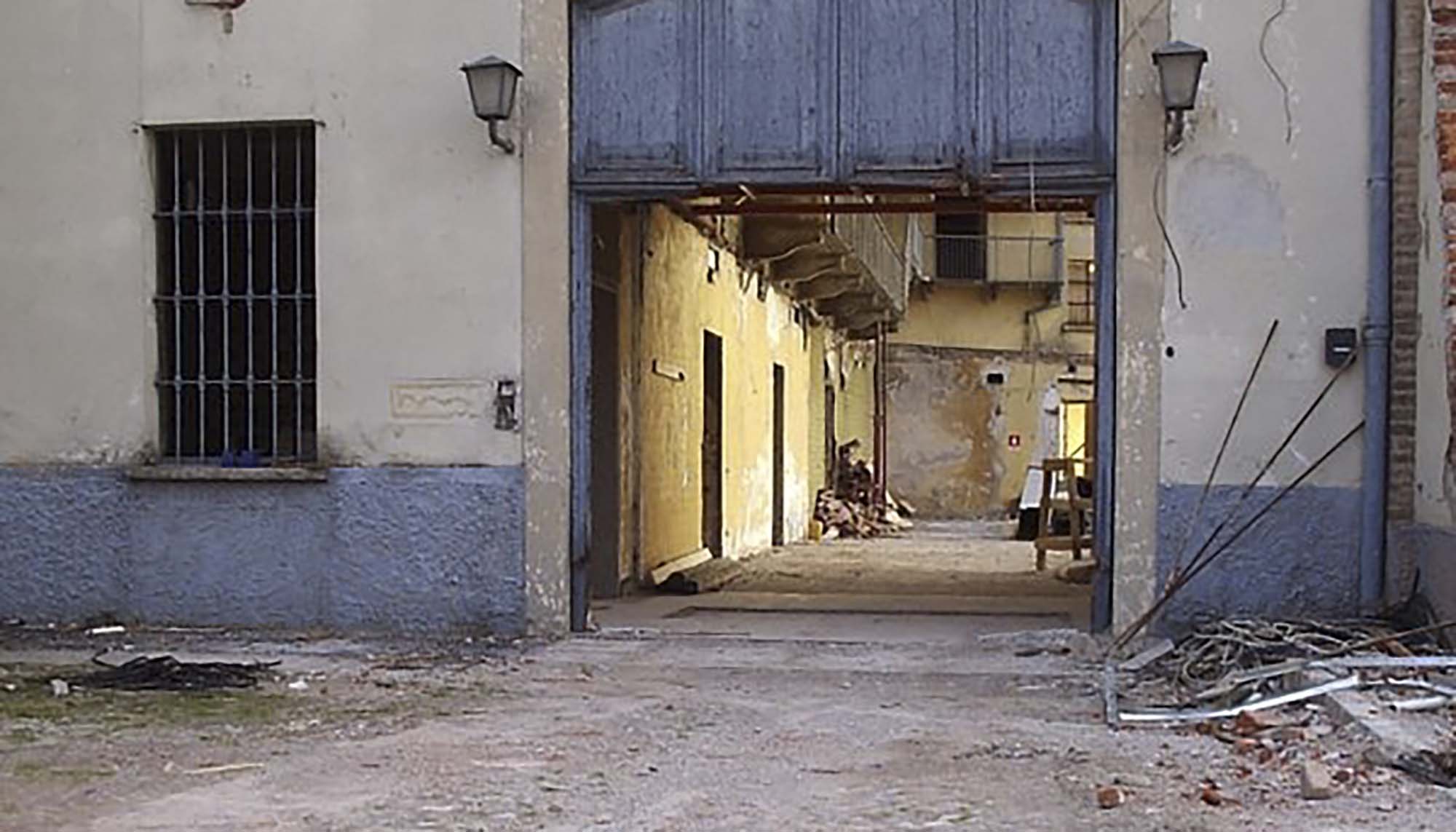 sede prima dei lavori